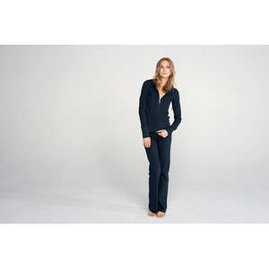 Bella Women's Stretch French Terry Lounge Jacket - Dark/All 