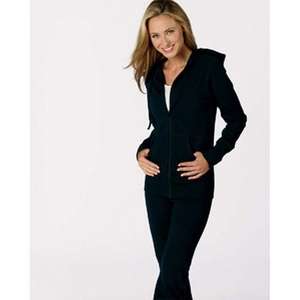 Custom Promotional Bella Women's Stretch French Terry Lounge Pant - Dark/All