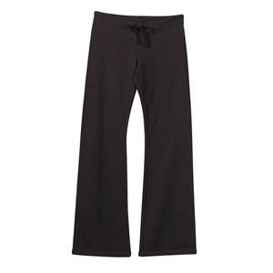 Bella Women's Stretch French Terry Lounge Pant - Dark/All Chocolate