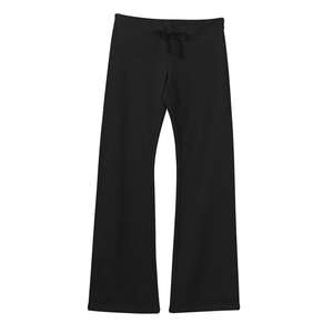 Bella Women's Stretch French Terry Lounge Pant - Dark/All Blue, Midnight