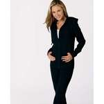Custom Pants & Shorts - Bella Women's Stretch French Terry Lounge Pant - Dark/All