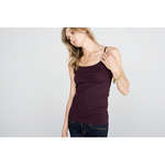 Custom Tank Tops - Bella Women's Louise Sheer Jersey Longer-Length Tank - Dark/Colors