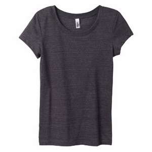 Bella Women's Cameron Tri-Blend T-Shirt - Dark/All Charcoal, Heathered