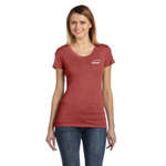 Custom Apparel - Bella Women's Cameron Tri-Blend T-Shirt - Dark/All