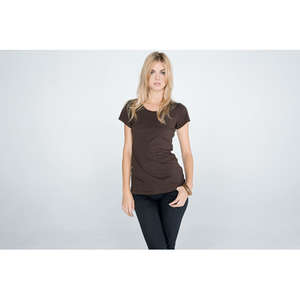 Bella Women's Camille Tissue Jersey T-Shirt - Dark/All