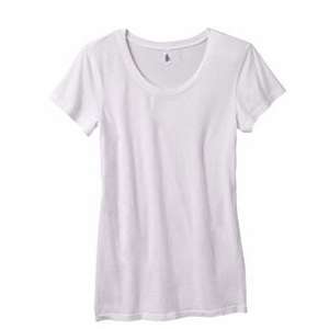 Bella Women's Camille Tissue Jersey T-Shirt - Dark/All White