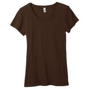 Bella Women's Camille Tissue Jersey T-Shirt - Dark/All Chocolate