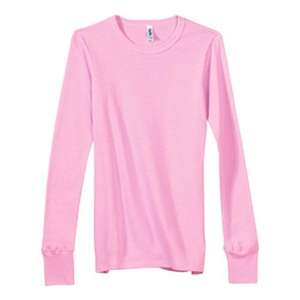 Bella Women's Irene Long-Sleeve Thermal T-Shirt - Dark/All 
