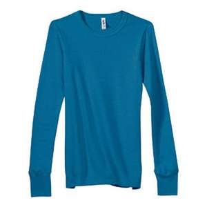 Bella Women's Irene Long-Sleeve Thermal T-Shirt - Dark/All 