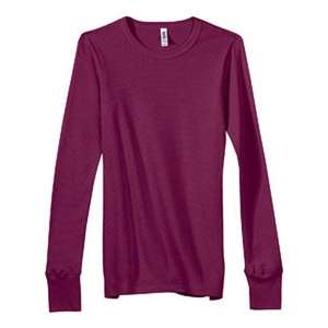 Bella Women's Irene Long-Sleeve Thermal T-Shirt - Dark/All 