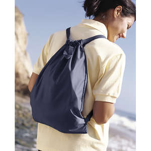 BAGedge Nylon Cinch Sack - Dark/All Blue, Navy