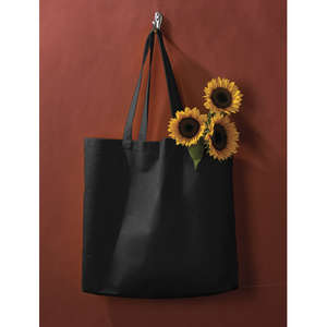 BAGedge Non-Woven Promo Tote - Dark/All Black