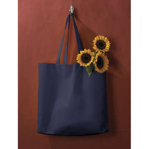 BAGedge Non-Woven Promo Tote - Dark/All Blue, Navy