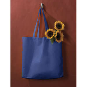 BAGedge Non-Woven Promo Tote - Dark/All Blue, Royal