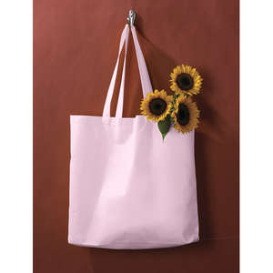 BAGedge Non-Woven Promo Tote - Dark/All Pink