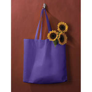 BAGedge Non-Woven Promo Tote - Dark/All Purple