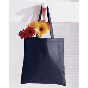 Custom Promotional BAGedge 8 oz. Canvas Tote - Dark/All