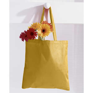 BAGedge 8 oz. Canvas Tote - Dark/All Gold