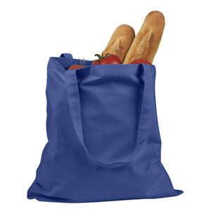 Custom Promotional BAGedge 6 oz. Canvas Promo Tote - Dark/All