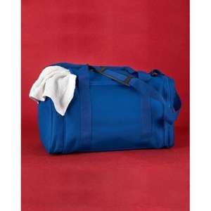 BAGedge Small Nylon Sport Duffel - Dark/All 