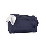 Promotional Duffel & Sport Bags - BAGedge Small Nylon Sport Duffel - Dark/All