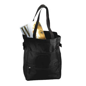 BAGedge Urban Tote - Dark/All Black