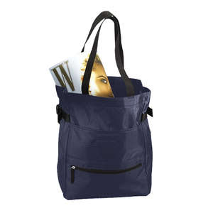 BAGedge Urban Tote - Dark/All Blue, Navy