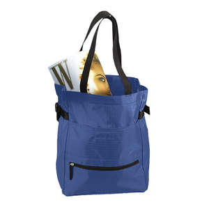 BAGedge Urban Tote - Dark/All Blue, Royal
