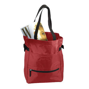 BAGedge Urban Tote - Dark/All Red