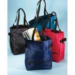 Business Tote Bags - BAGedge Urban Tote - Dark/All