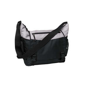 BAGedge Bike Messenger Bag - Dark/All Black/Gray, Light