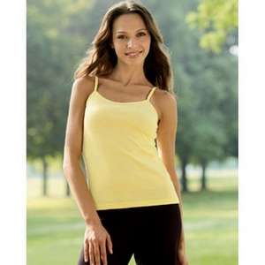Custom Promotional Bella Women's 1x1 Baby Rib Spaghetti Strap Tank - Dark/Colors