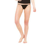 Custom Underwear, Robes & Sleepwear - Bella Women's Cotton/Spandex Thong - Dark/Colors