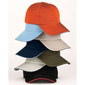 Big Accessories Washed Twill Sandwich Cap - Dark/All