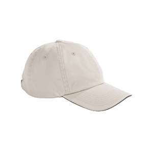 Big Accessories Washed Twill Sandwich Cap - Dark/All Stone/Blue, Navy