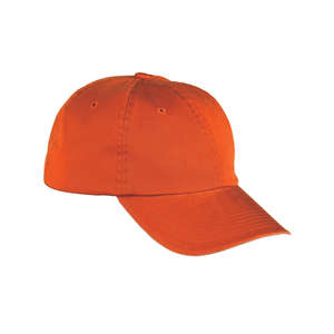 Big Accessories Washed Twill Sandwich Cap - Dark/All Orange, Tangerine/Blue, Navy