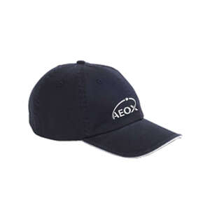 Custom Promotional Big Accessories Washed Twill Sandwich Cap - Dark/All