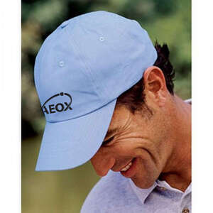 Custom Promotional Big Accessories 6-Panel Brushed Twill Unstructured Cap - Dark/All