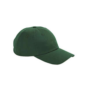 Big Accessories 6-Panel Brushed Twill Unstructured Cap - Dark/All Green, Forest