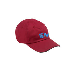 Custom Promotional Big Accessories 6-Panel Unstructured Sandwich Cap - Dark/All