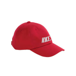 Custom Promotional Big Accessories Youth 6-Panel Brushed Twill Unstructured Cap - Dark/All