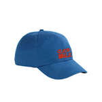 Logo Headwear - Big Accessories 6-Panel Brushed Twill Structured Cap - Dark/All