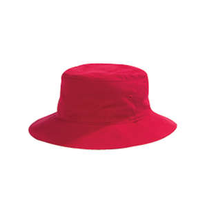 Big Accessories Crusher Bucket Cap - Dark/All Red