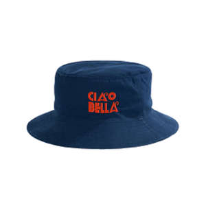 Custom Promotional Big Accessories Crusher Bucket Cap - Dark/All