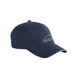 Custom Promotional Big Accessories 6-Panel Twill Sandwich Baseball Cap - Dark/All