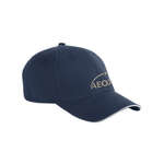 Imprinted Headwear - Big Accessories 6-Panel Twill Sandwich Baseball Cap - Dark/All