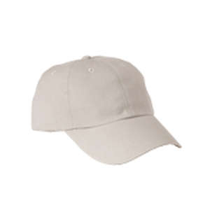 Big Accessories 6-Panel Washed Twill Low-Profile Cap - Dark/All Stone