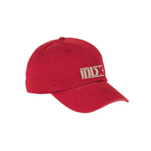 Custom Promotional Big Accessories 6-Panel Washed Twill Low-Profile Cap - Dark/All