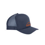 Imprinted Apparel - Big Accessories 5-Panel Trucker Cap - Dark/All