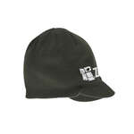 Promotional Beanies - Big Accessories Knit Cap with Bill - Dark/All